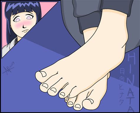 hinata feet|Hinata Feet by GintoAI0 on DeviantArt